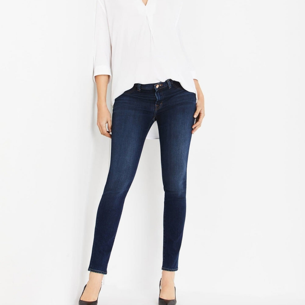J Brand | NWT Mama J Maternity Super Skinny Jeans Eco Wash Size 27